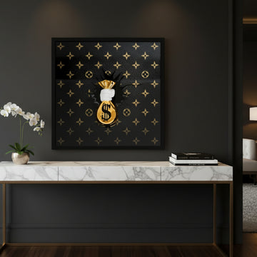 Seq frame money bag luxury LX