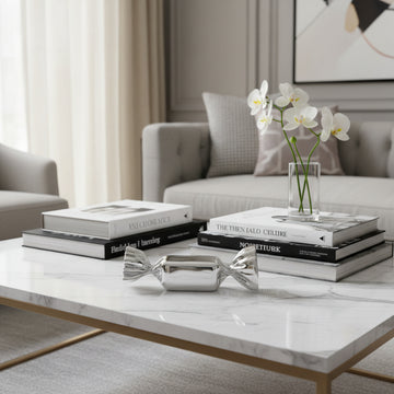 حلوى الحب فضية 20 سم