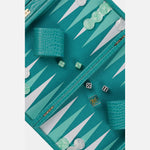 Sapphire Snake Large Backgammon