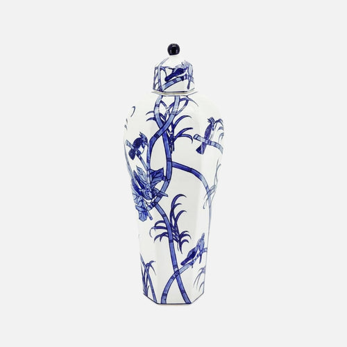 Vase Chinoiserie Bamboo