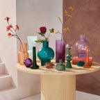 Yuli Gradient Recycled Glass Vase – Prune to Lilac