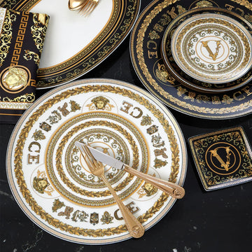 Virtus Gala Porcelain Plate – 17 cm