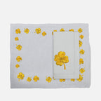Golden Clover Placemat - Pearl