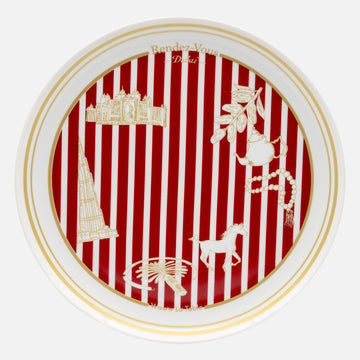 Dubai Dinner Plate Box of 4 (27cm)