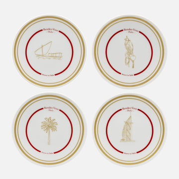 Bread & Butter plate  box of 4 (12.5cm)