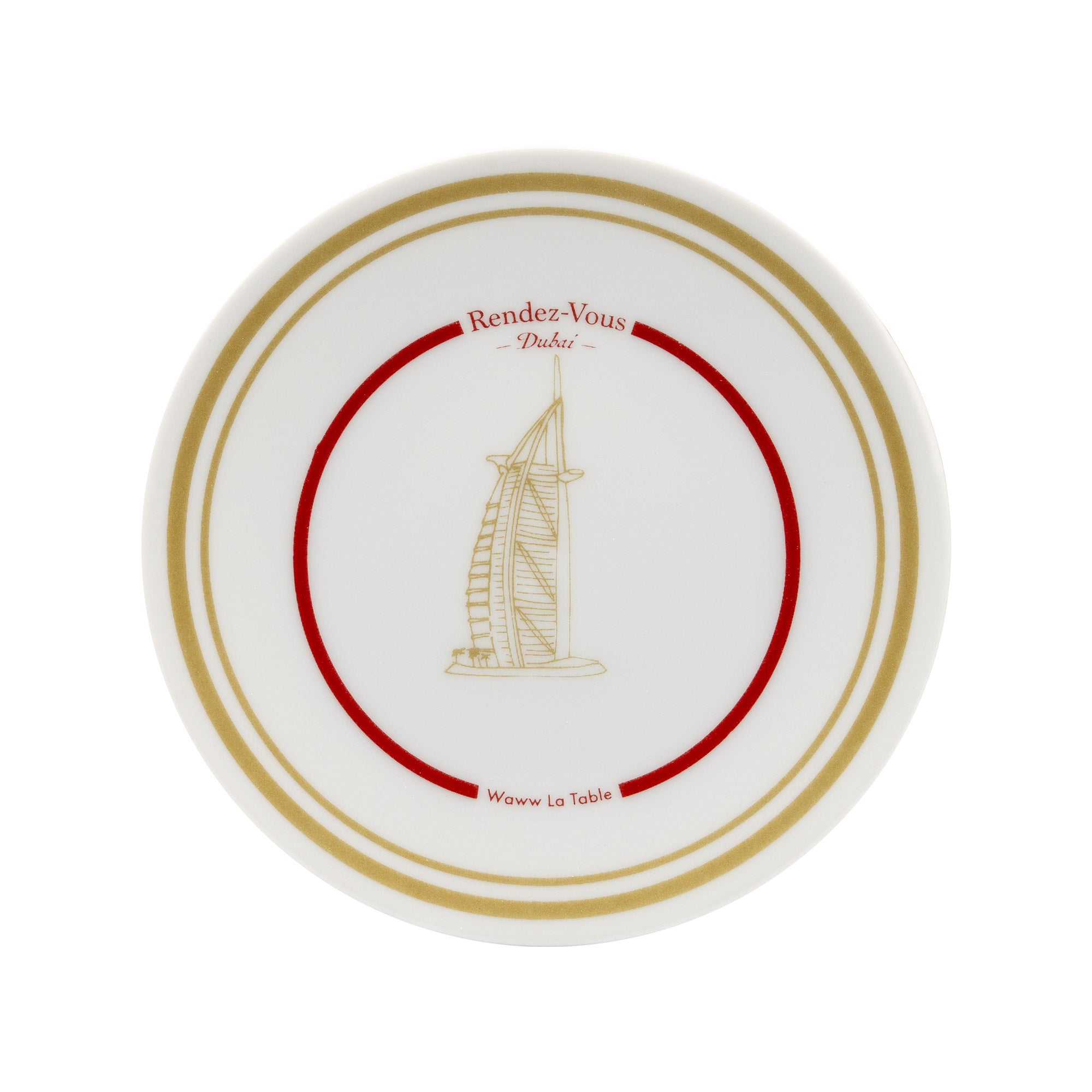 Bread & Butter plate  box of 4 (12.5cm)