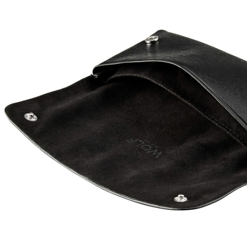 Philipp Double Watch Wrap in Black
