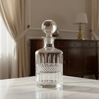 ديكانتر دائري بحافة ذهبية - إصدار احتفالي وإهداء