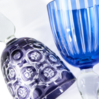 Pols Cobalt Mix Wine Glasses – (Set of 6)