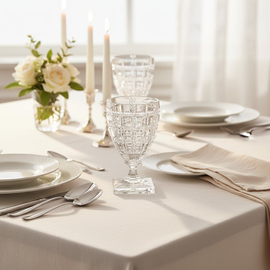 Winston Clear Acrylic Wine Glass