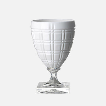Winston White Acrylic Wine Glass