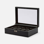 Axis 10 Piece Watch Box – Powder Coat