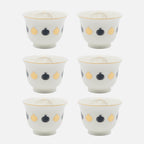 Pomegranates Chaffe Cups (Set of 6)