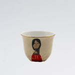 Cawa Cups Man Woman (Set Of 6)