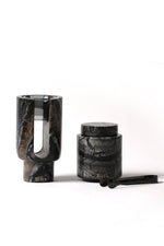 Luna Marble Mabkhar Set