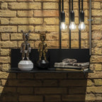 The Golden Guest Figurine. Small Model.