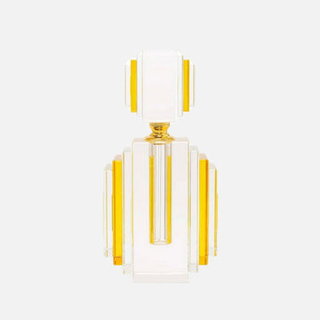 شريحة زجاجة عطر أبهيكا – عنبر