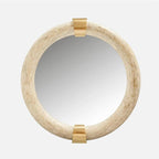 مرآة أبهيكا بوني راوند D114X5 للديكور__x0026__غرفة المعيشة