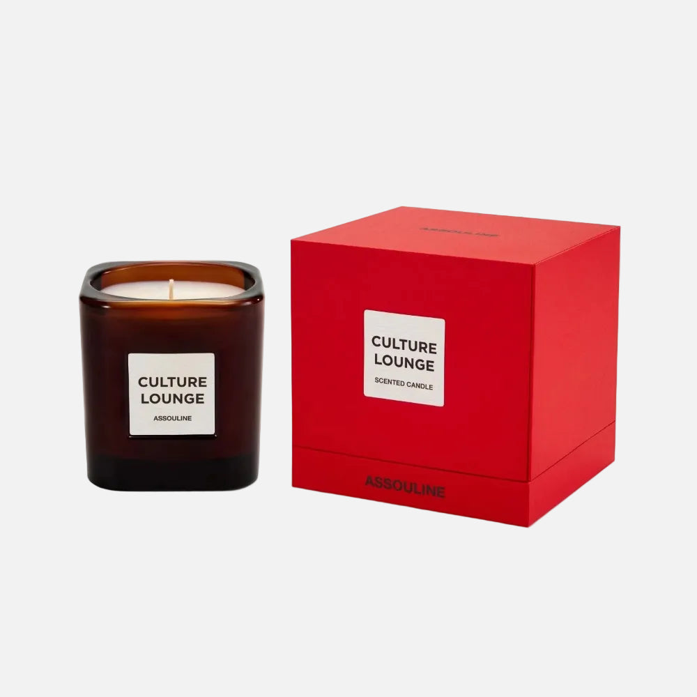 Library Culture Loung Scented Candle, 260g