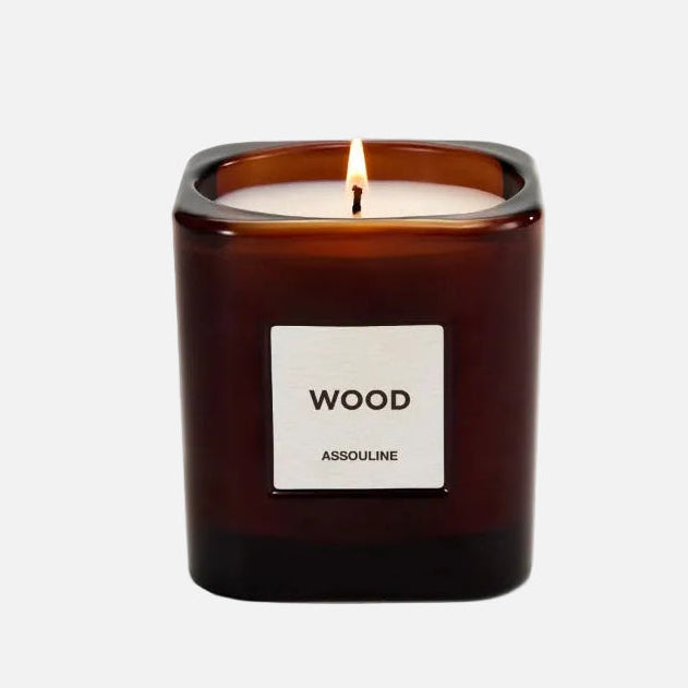 Library Wood Scented Candle, 260g