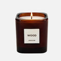 Library Wood Travel From Home Scented Candle (260 gm)