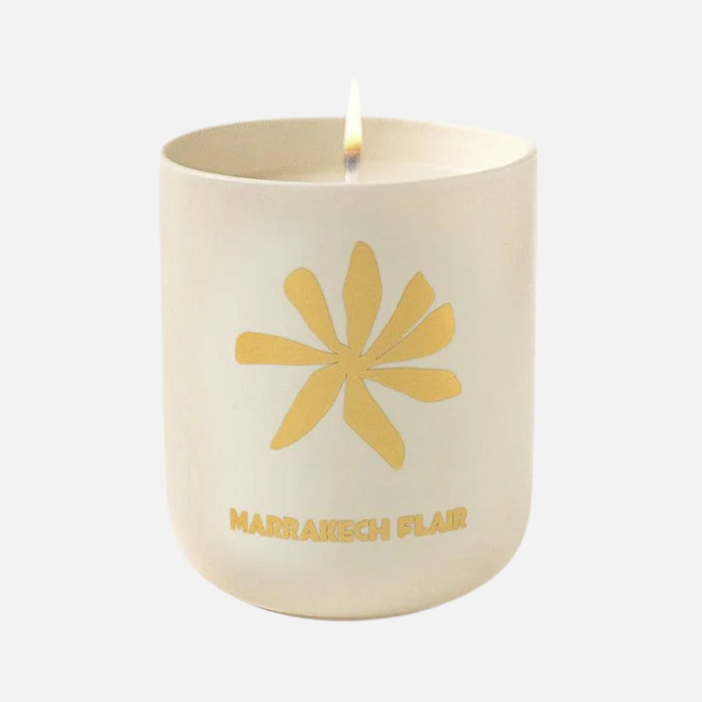 Travel from Home: Marrakech Flair Candle, 319g