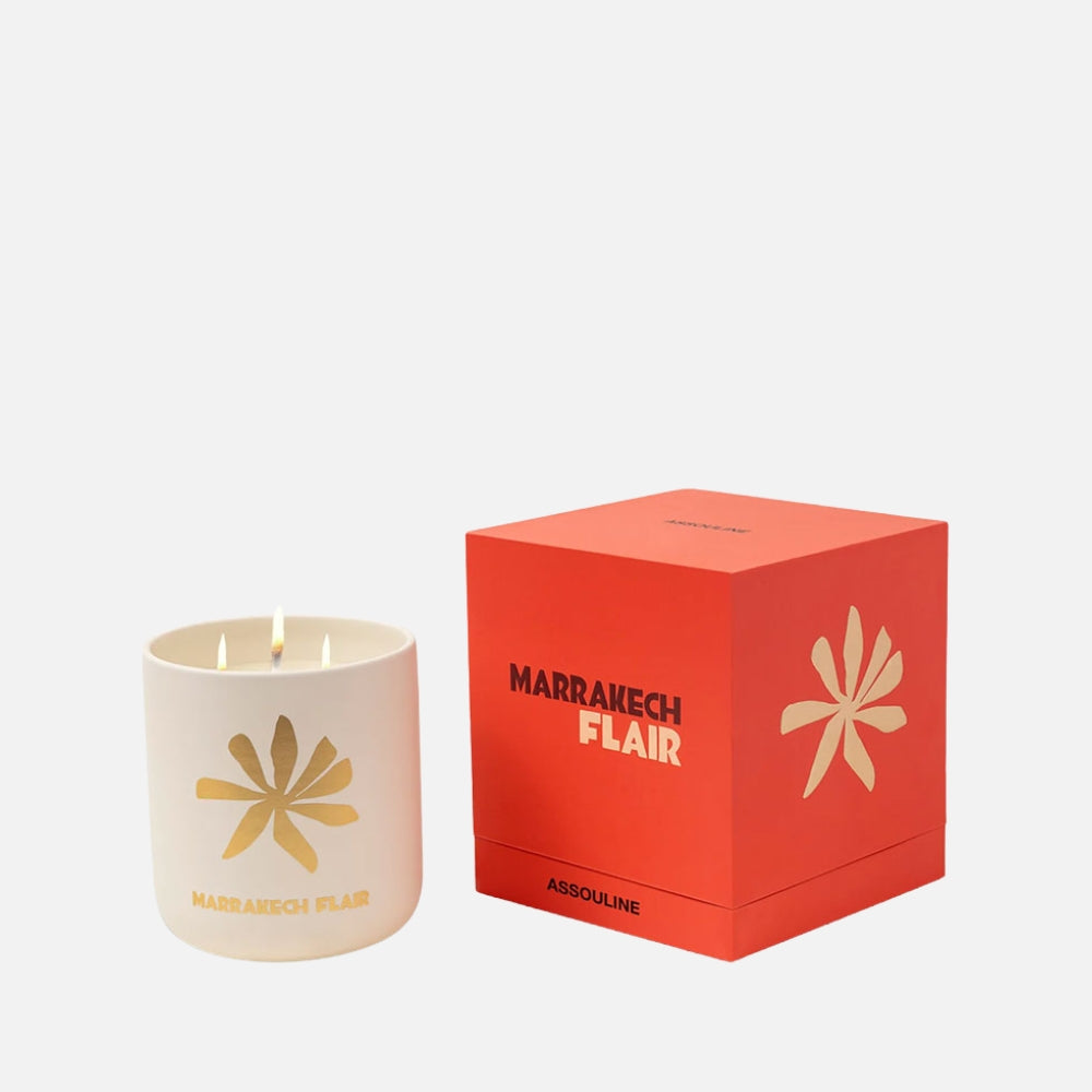 Travel from Home: Marrakech Flair XL Candle, 1kg