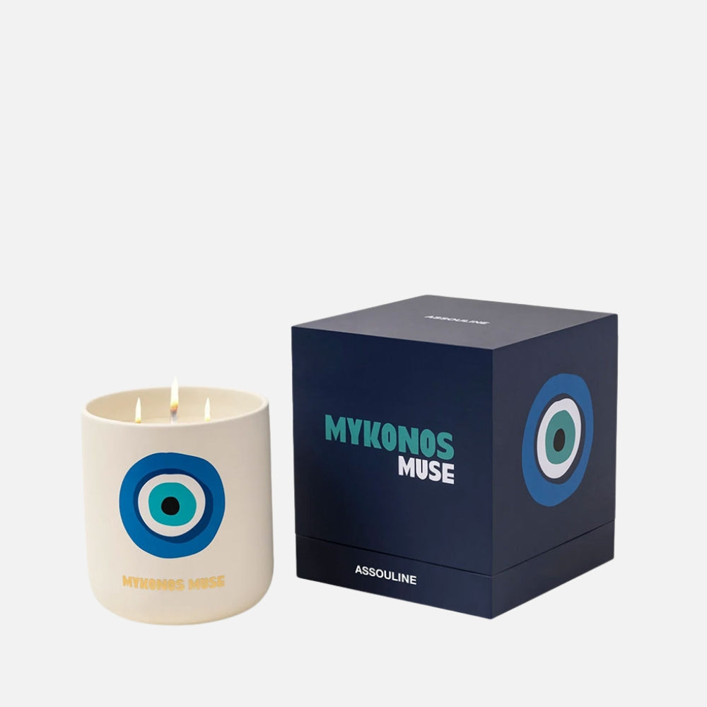 Travel from Home: Mykonos Muse XL Candle, 1kg