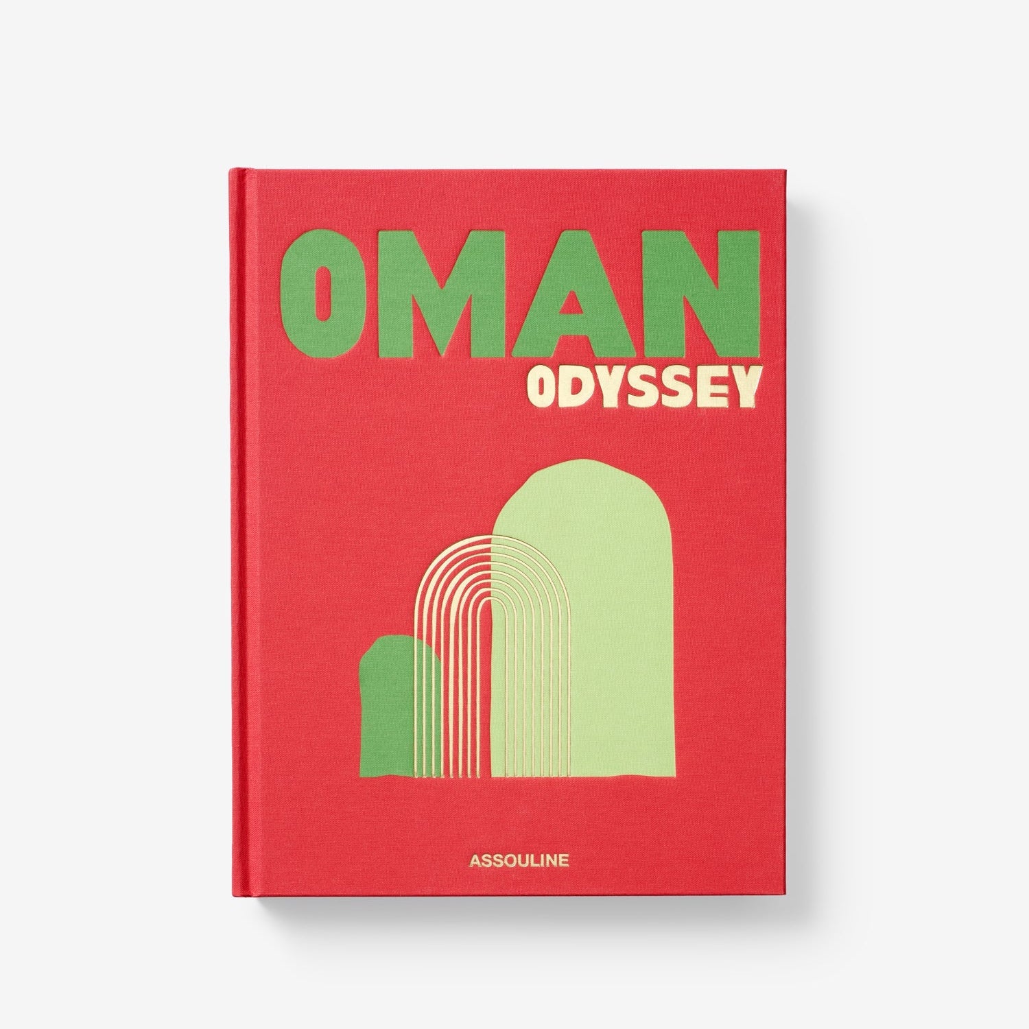 Oman Odyssey — Assouline Coffee Table Book