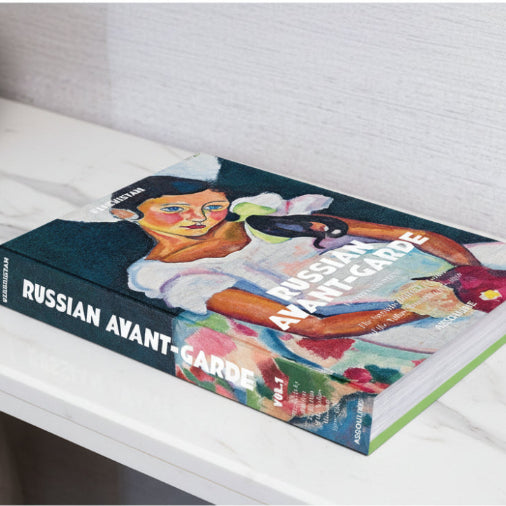 Uzbekistan: Russian Avant-Garde Book