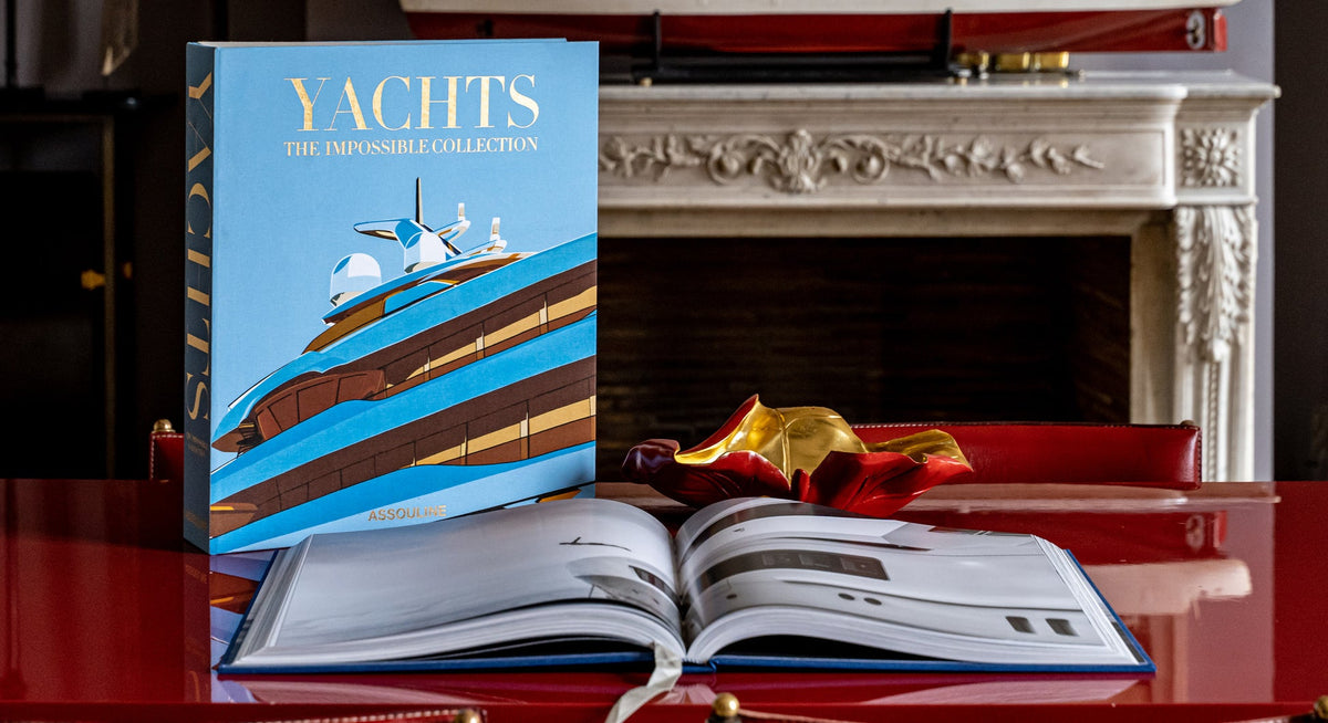 Yachts: The Impossible Collection Book
