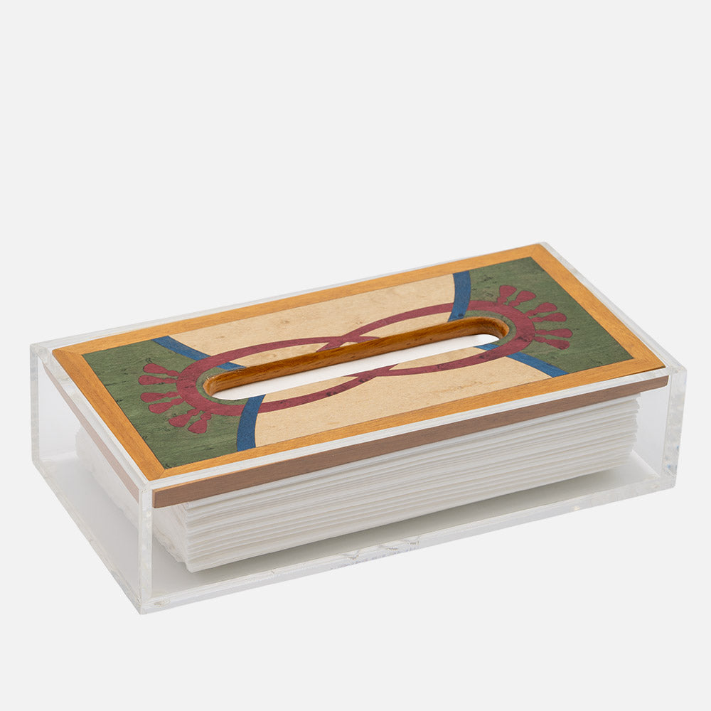 Faras Tissue Box