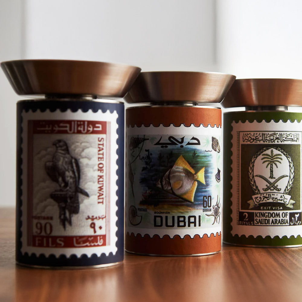 Vintage Post Stamps Mabkhara – Dubai