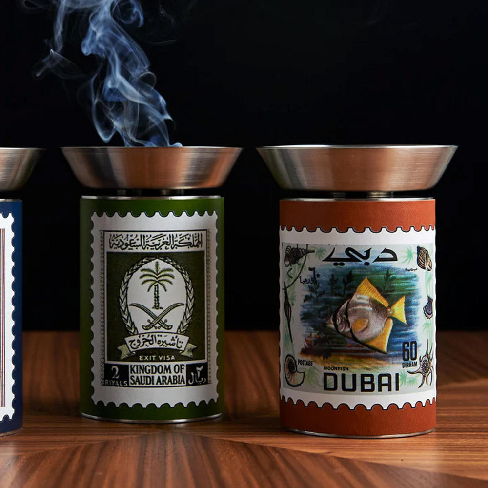 Vintage Post Stamps Mabkhara – Dubai