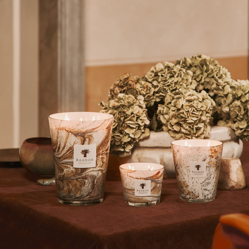 Leaves Naïs 4-Wick Scented Candle, 500g