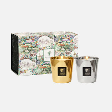 Aurum & Platinum Les Exclusives Candle Duo (190gm each)