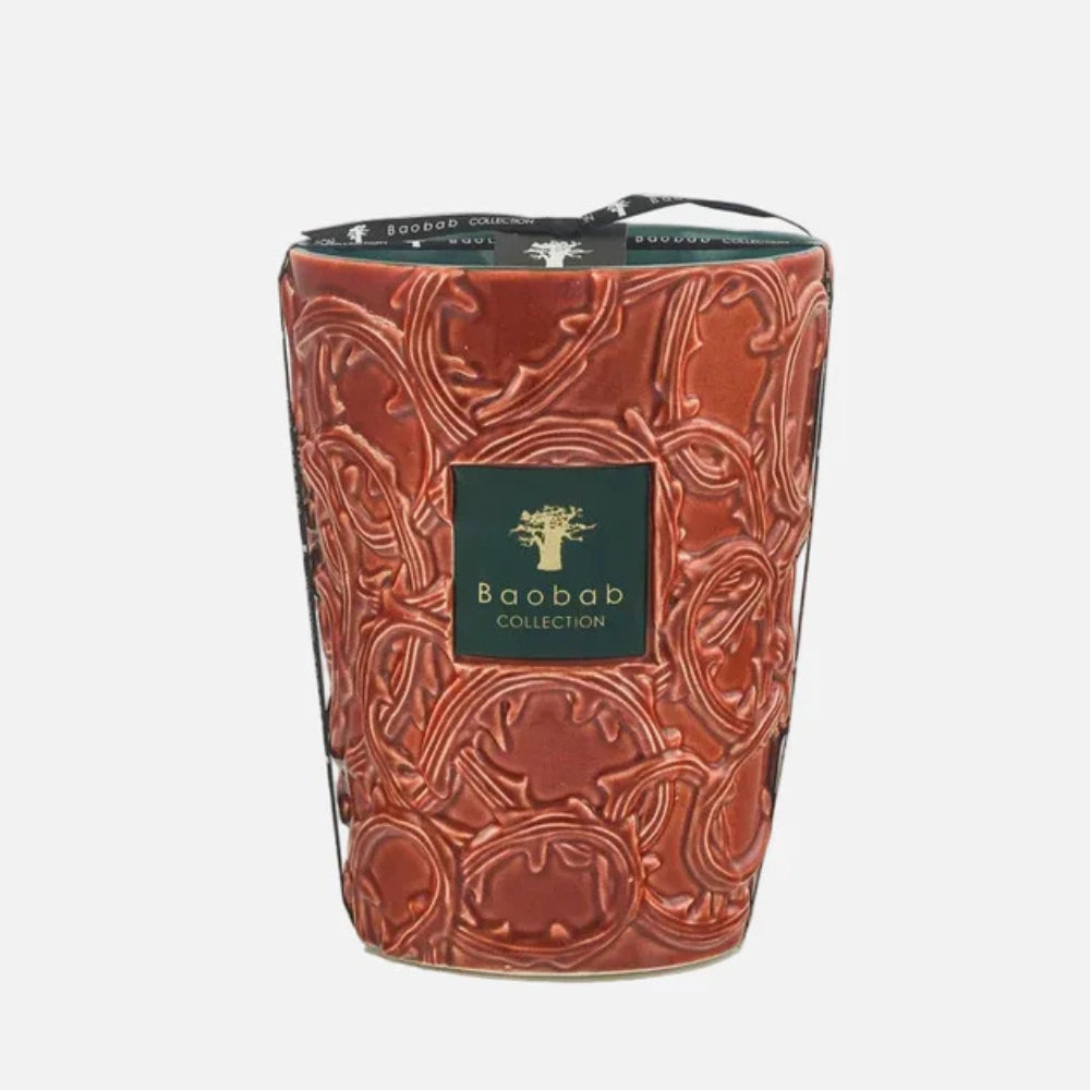 Baobab Collection Brame Artemis 5-wick scented candle in mouth-blown glass, 3kg, front view
