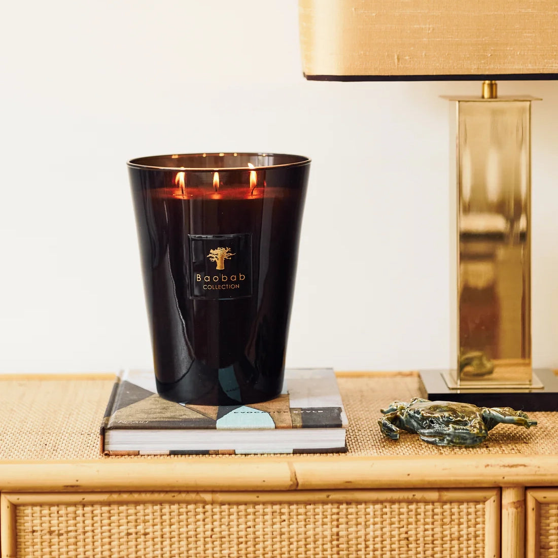 Encre De Chine 4-Wick Scented Candle, 1.1kg