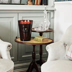 Baobab Collection Encre De Chine 7-wick scented candle in mouth-blown glass, 6.5kg, styled in a room setting 3