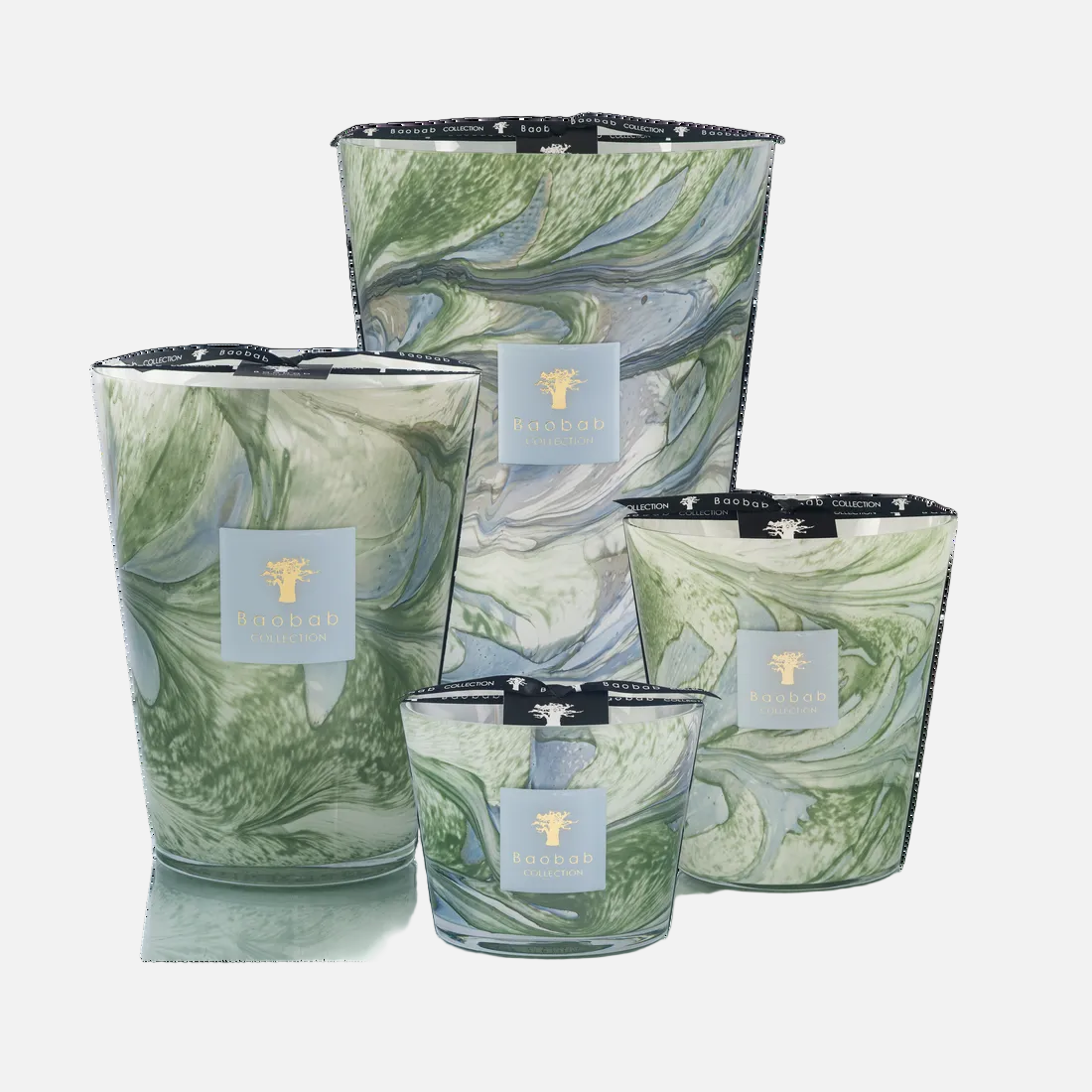 Leaves Marius 5-Wick Scented Candle, 3kg