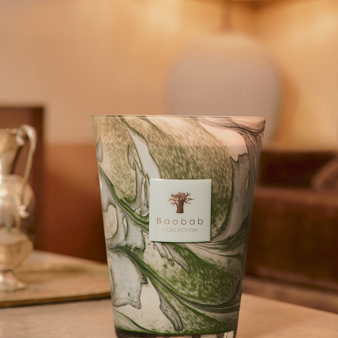 Leaves Marius 7-Wick Scented Candle, 6.5kg