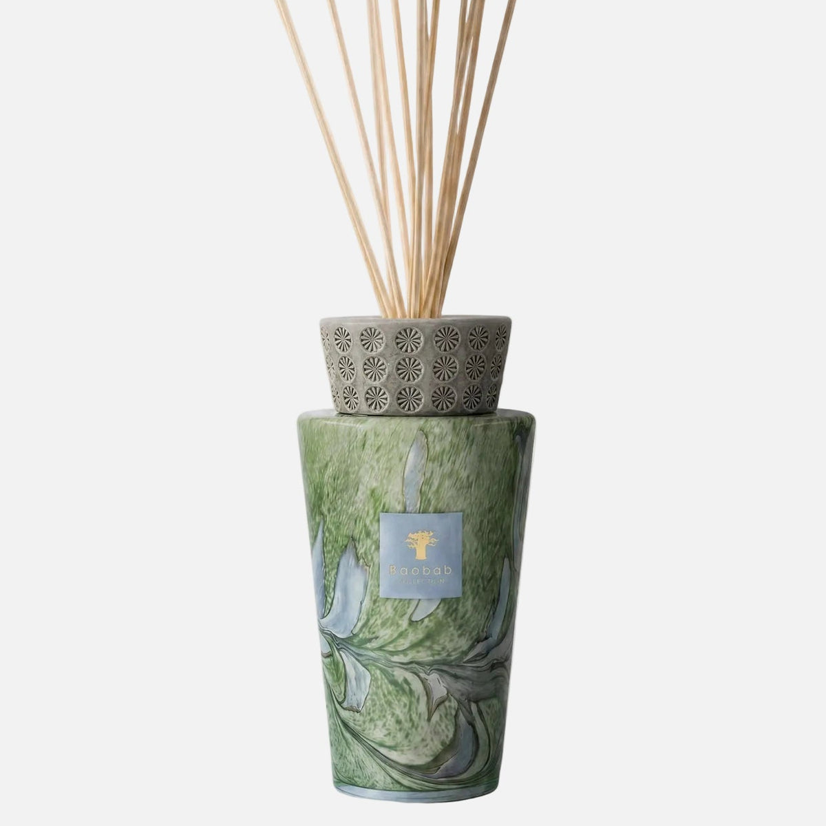 Baobab Collection Leaves Marius Totem reed diffuser, 5 litres, front view
