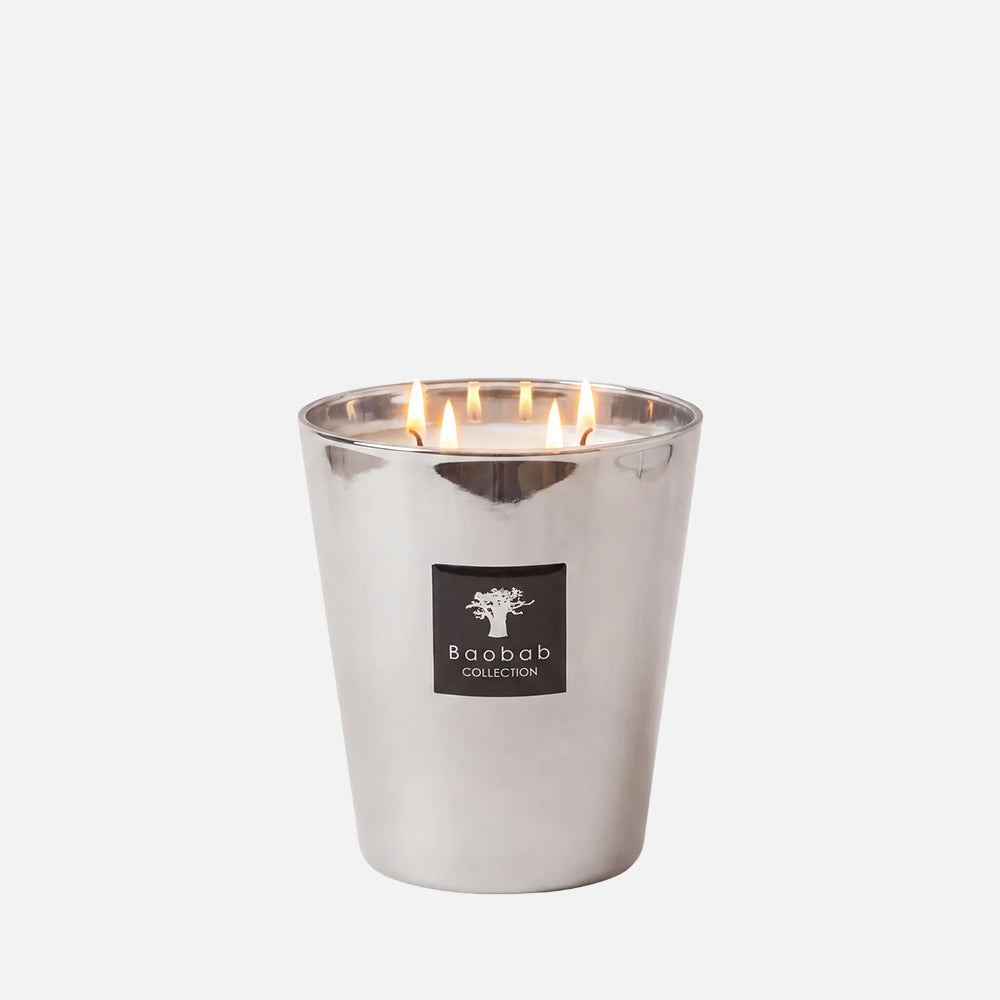 Les Exclusives Platinum 4-Wick Scented Candle, 1.1kg