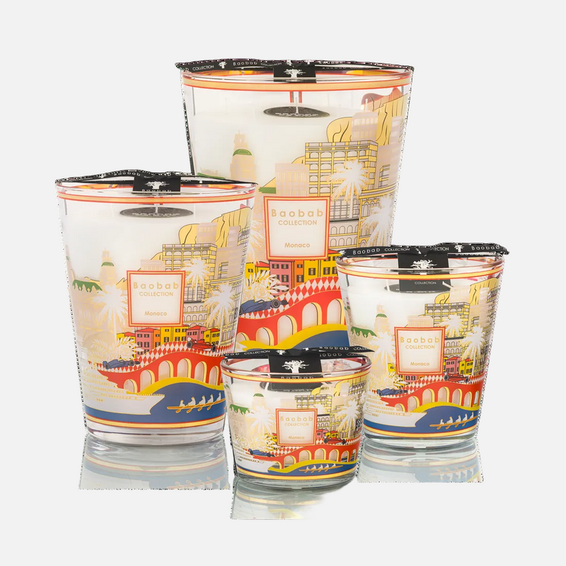Monaco 4-Wick Scented Candle, 500g