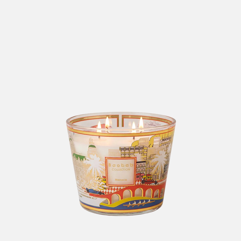 Monaco 4-Wick Scented Candle, 500g