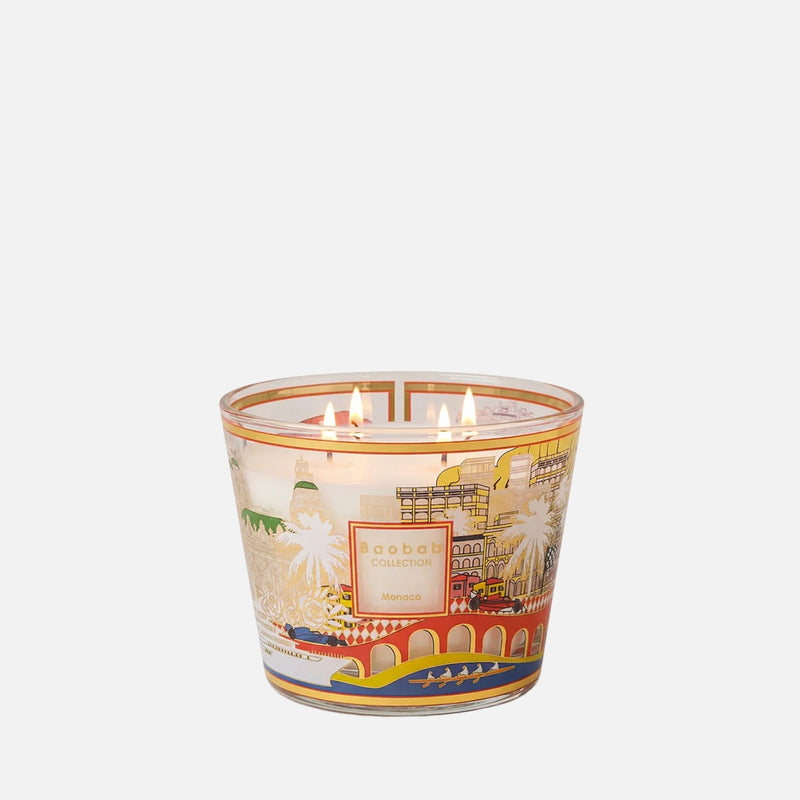 Monaco 4-Wick Scented Candle, 500g