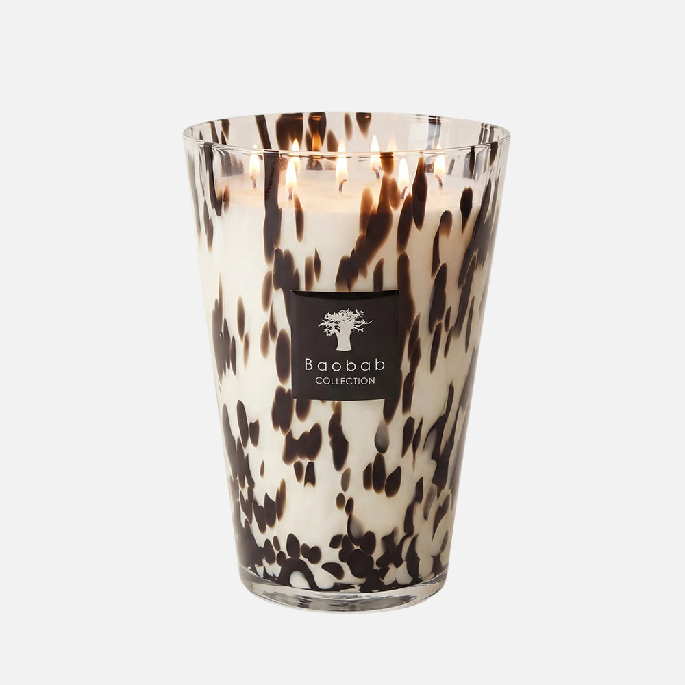 Pearls Black 7-Wick Scented Candle, 6.5kg