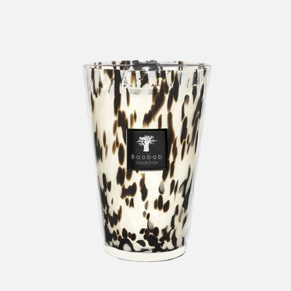 Pearls Black 7-Wick Scented Candle, 6.5kg