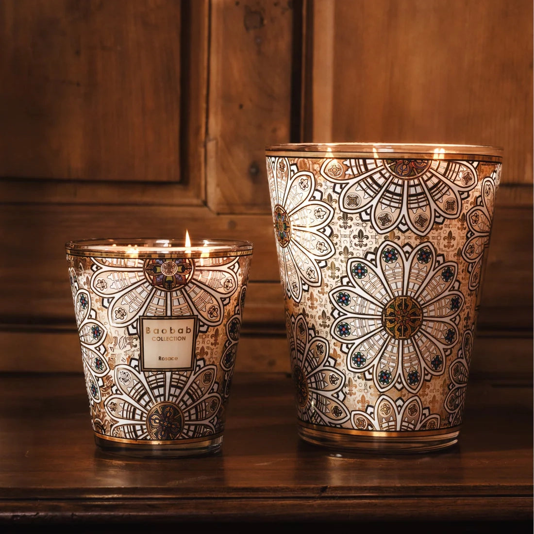 Rosace 7-Wick Scented Candle, 6.5kg