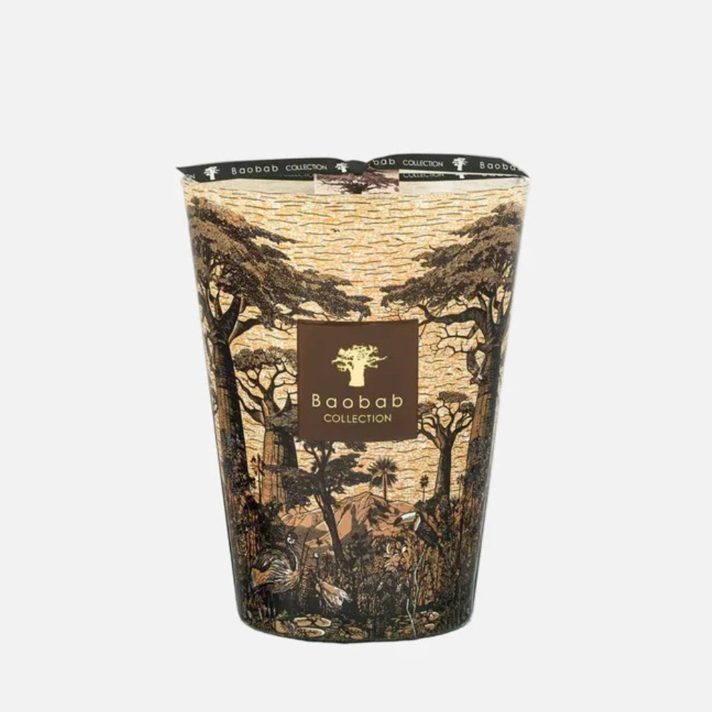 Baobab Collection Sacred Trees Mankono 5-wick scented candle in mouth-blown glass, 3kg, alternative angle (3)